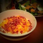 Simple Slow Cooker Ham and Potato Soup