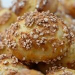 Cinnamon Chouquettes