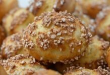 Cinnamon Chouquettes