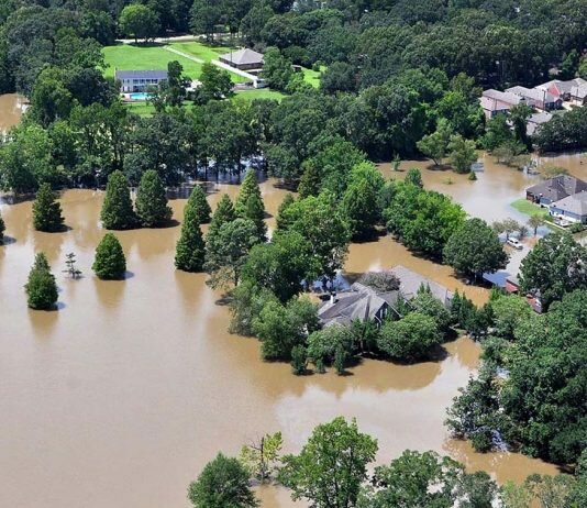 Baton Rouge Flood August 2016
