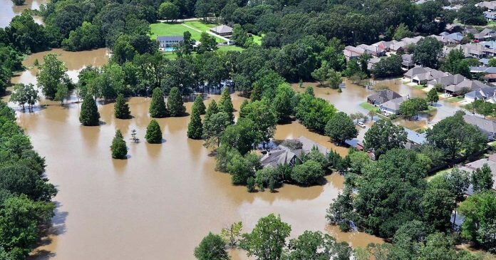 Baton Rouge Flood August 2016