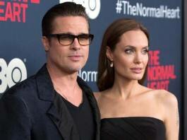 Brad Pitt and Angelina Jolie