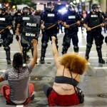Charlotte Police Protest