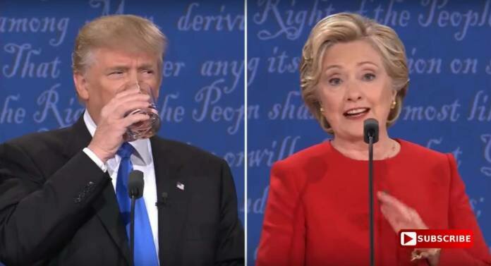 First Presidential Debate 2016