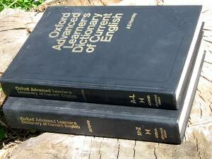 Oxford English Dictionary