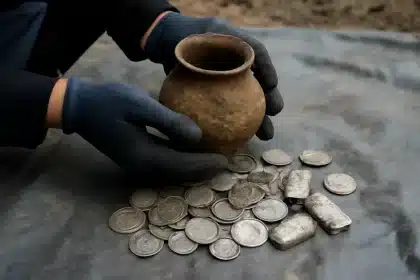 Homeowner unearths Denmark's biggest Viking-era silver trove in backyard