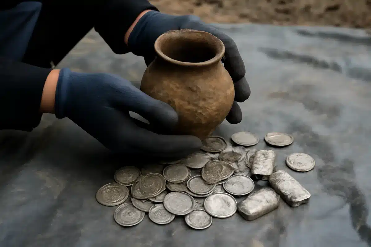 Homeowner unearths Denmark's biggest Viking-era silver trove in backyard