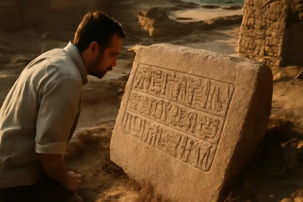 Inscription dating to 3,200 years ago could reveal lost Egyptian city from Ramesses II's reign