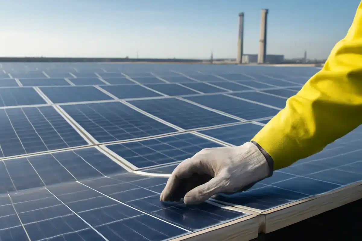 Major solar milestone in China raises questions about the country's role as the world's top emitter