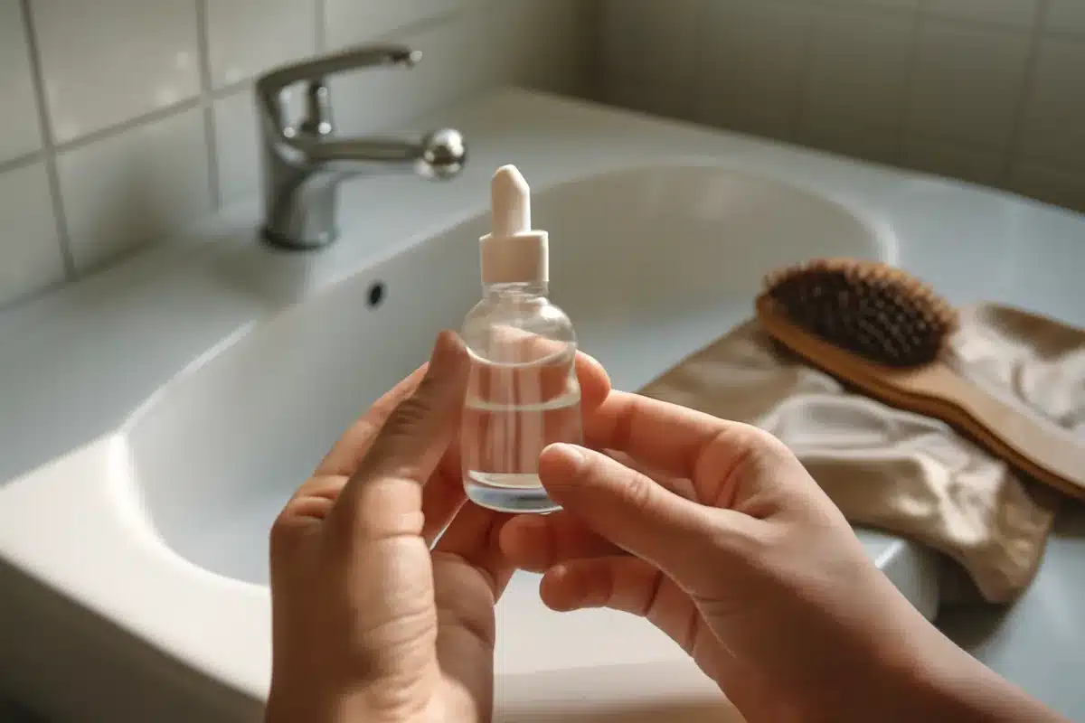 My two-month verdict on a lightweight scalp serum for grays and hair growth