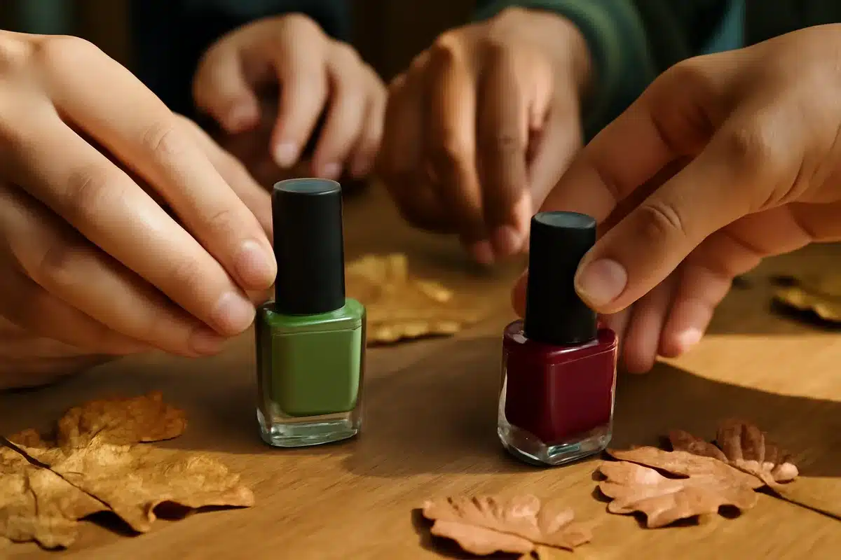 Vineyard nails have become the top manicure trend for fall