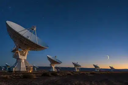 Astronomers record first radio emissions from an exoplanet, say the signals are not from aliens