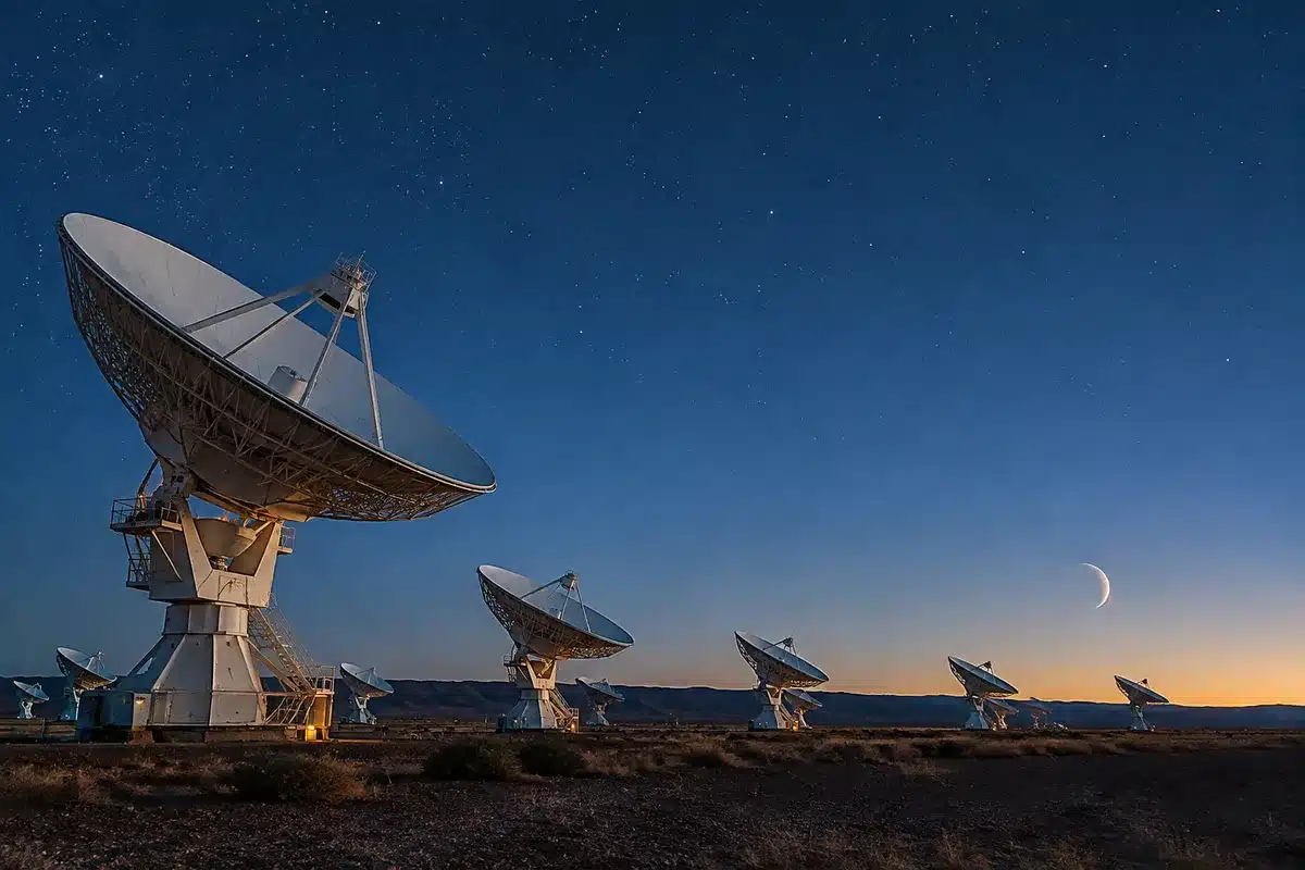 Astronomers record first radio emissions from an exoplanet, say the signals are not from aliens