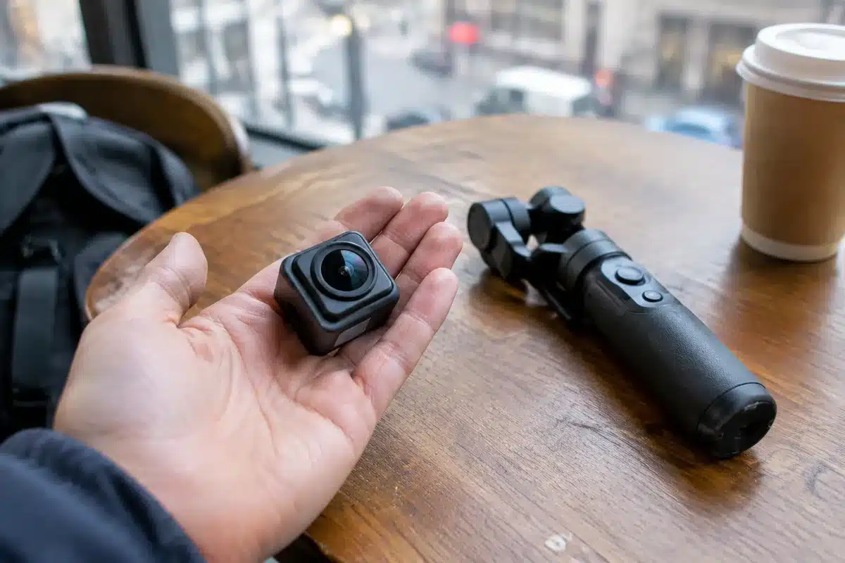 Hohem Eyepic gimbal features a detachable camera