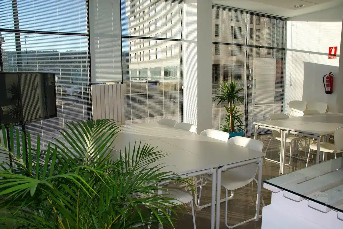 Television writers' room with diverse creators around a table